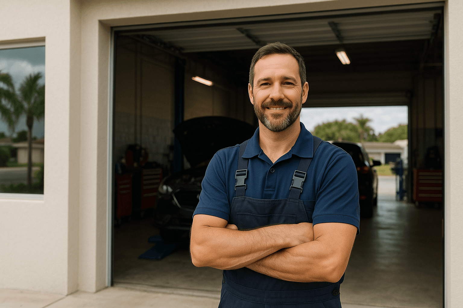 Able Auto Repair LLC hero image